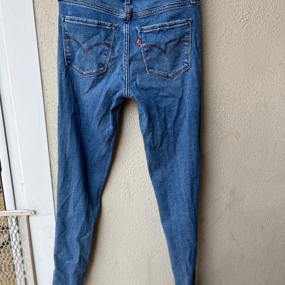 Levi's 720 High Rise Skinny 25 + Grey & Black Stripe Cardigan M COMBO DEAL - Picture 5 of 11